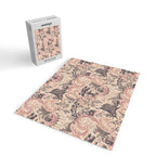 Fairytale Forest Raccoons - pink Jigsaw Puzzle Gallery Image 2