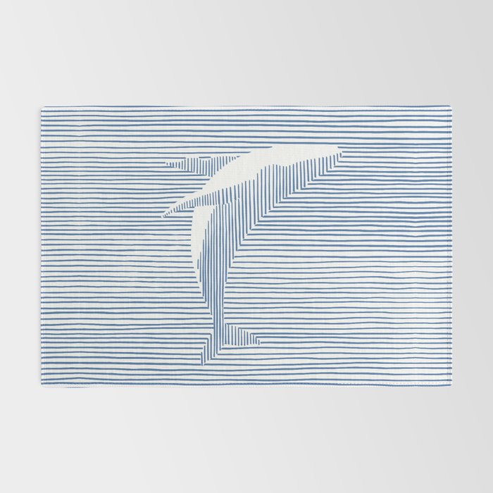 Whale Splash Rug Gallery Image 2