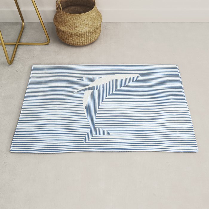 Whale Splash Rug Gallery Image 1