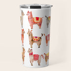 Alpacas Travel Mug Gallery Image 1