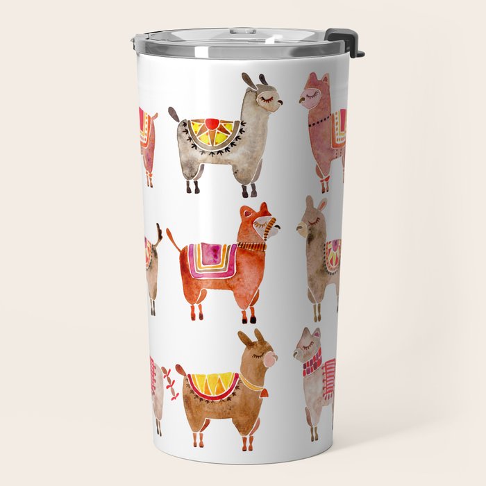 Alpacas Travel Mug Gallery Image 2