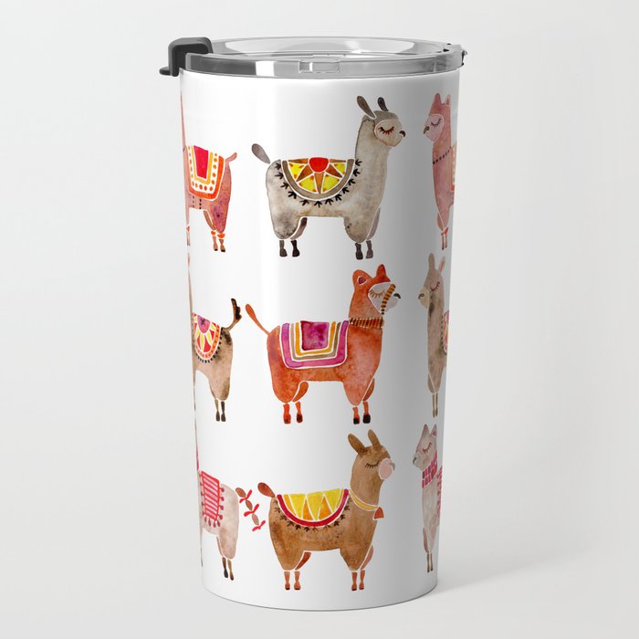 Alpacas Travel Mug Gallery Image 3