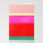 stripe study 12 Stationery Card Gallery Image 2