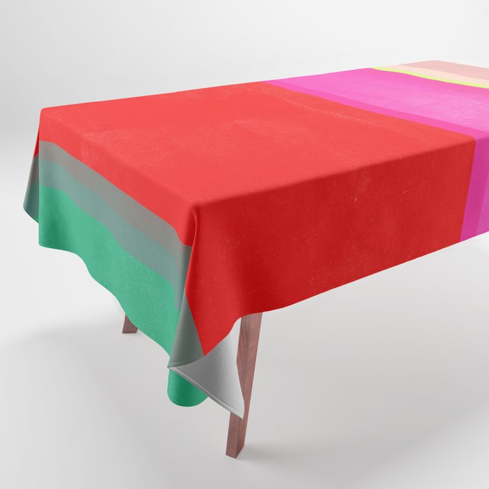stripe study 12 Tablecloth Gallery Image 1