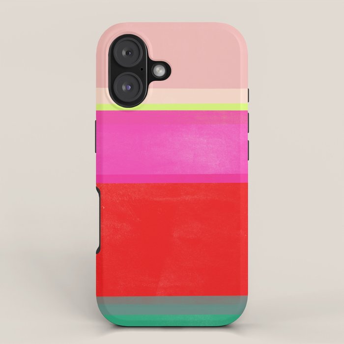 stripe study 12 iPhone Case Gallery Image 1