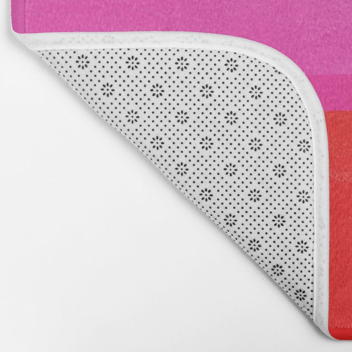 stripe study 12 Bath Mat Gallery Image 2