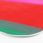 stripe study 12 Bath Mat Gallery Image 3