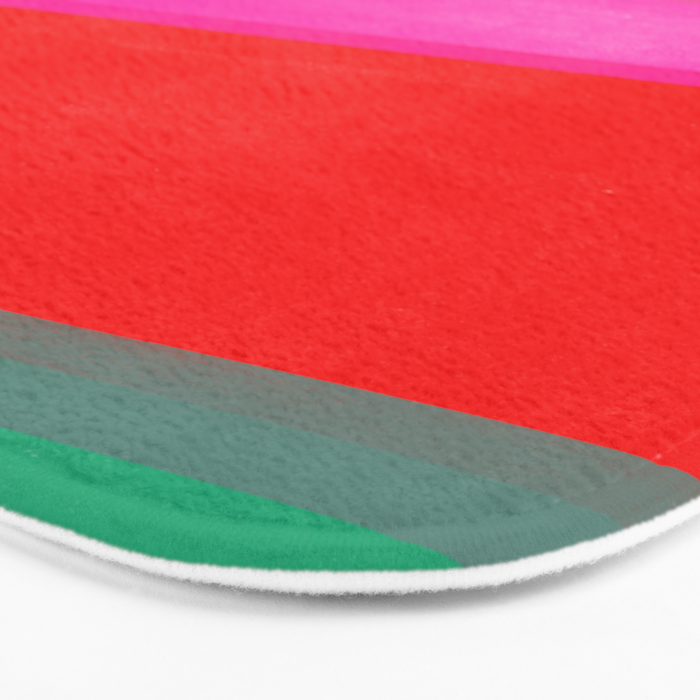 stripe study 12 Bath Mat Gallery Image 3