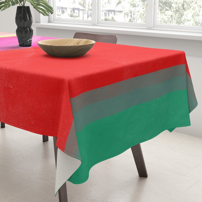 stripe study 12 Tablecloth Gallery Image 3