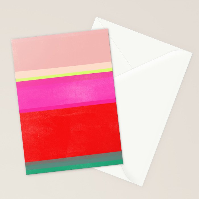 stripe study 12 Stationery Card Gallery Image 2