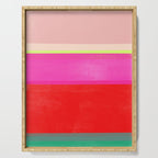 stripe study 12 Serving Tray Gallery Image 1