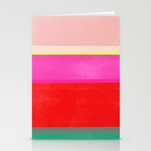 stripe study 12 Stationery Card Gallery Image 1