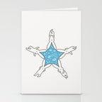 Rabbit Star Stationery Card Gallery Image 2
