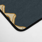 Brass Knuckles With Good Thoughts Desk Mat Gallery Image 4