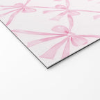 Pastel Pink Bows Coquette Aesthetic Vintage Romantic Feminine Preppy Bedroom Welcome Mat Gallery Image 2