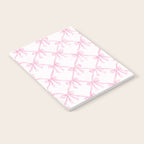 Pastel Pink Bows Coquette Aesthetic Vintage Romantic Feminine Preppy Bedroom Notebook Gallery Image 2