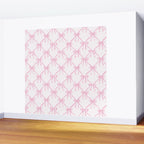 Pastel Pink Bows Coquette Aesthetic Vintage Romantic Feminine Preppy Bedroom Wall Mural Gallery Image 2
