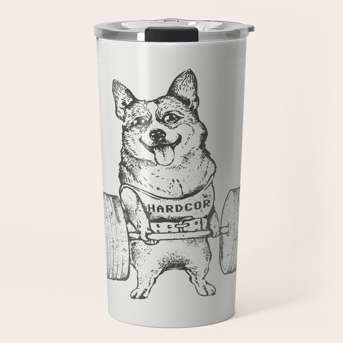 Corgi Lift Travel Mug Gallery Image 1