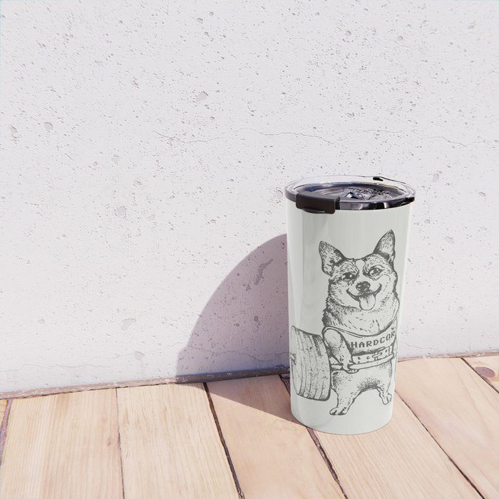 Corgi Lift Travel Mug Gallery Image 4