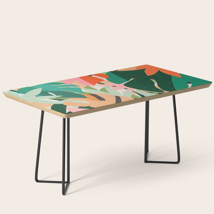 Tropical leaves in the jungle Coffee Table Gallery Image 1
