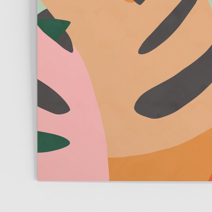 Tropical leaves in the jungle Poster Gallery Image 3