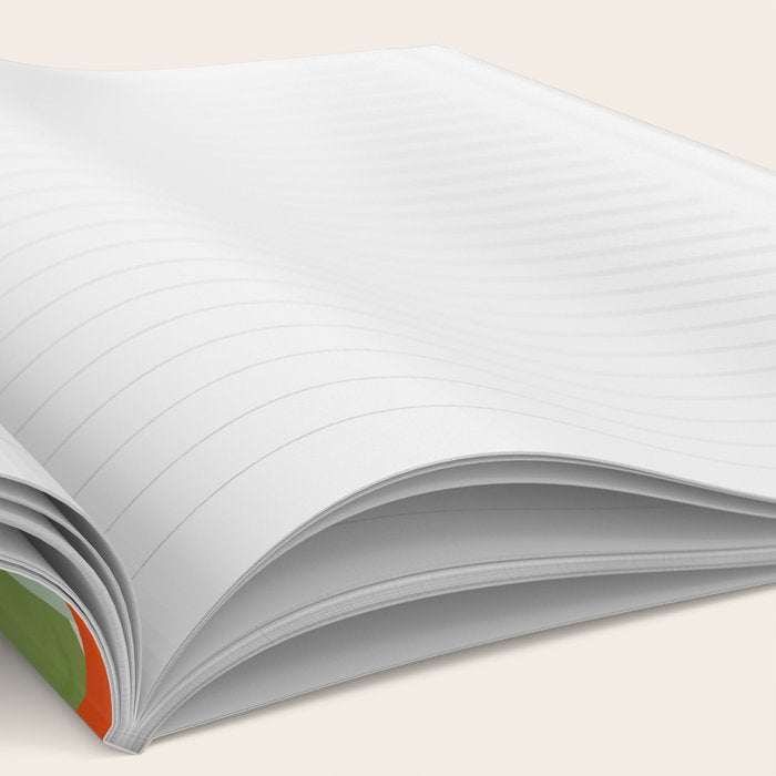 Tropical leaves in the jungle Notebook Gallery Image 2
