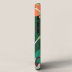 Tropical leaves in the jungle iPhone Case Gallery Image 2