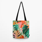 Tropical leaves in the jungle Tote Bag Gallery Image 2
