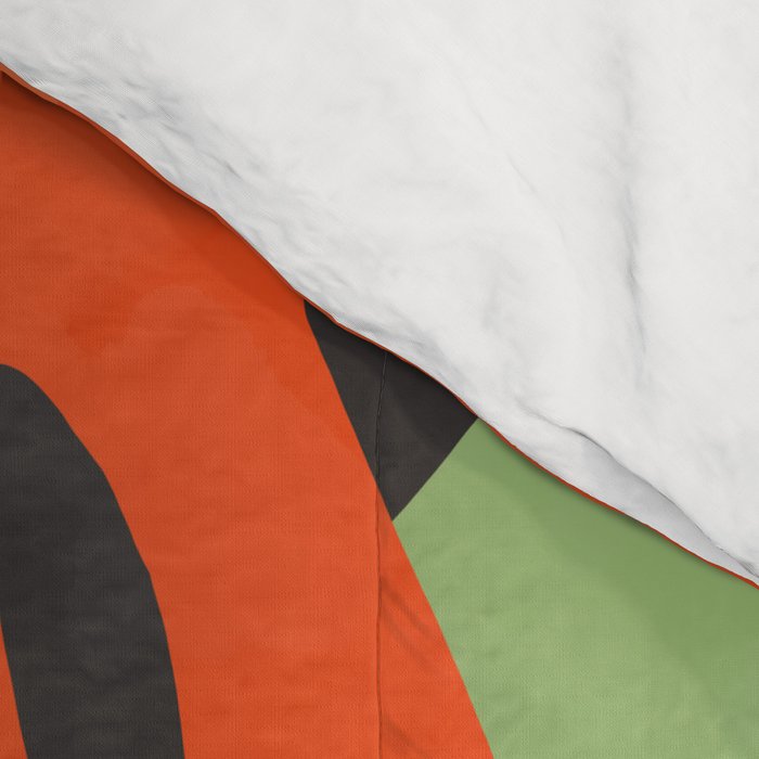 Tropical leaves in the jungle Comforter Gallery Image 4