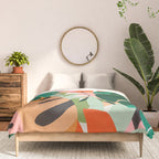 Tropical leaves in the jungle Comforter Gallery Image 3