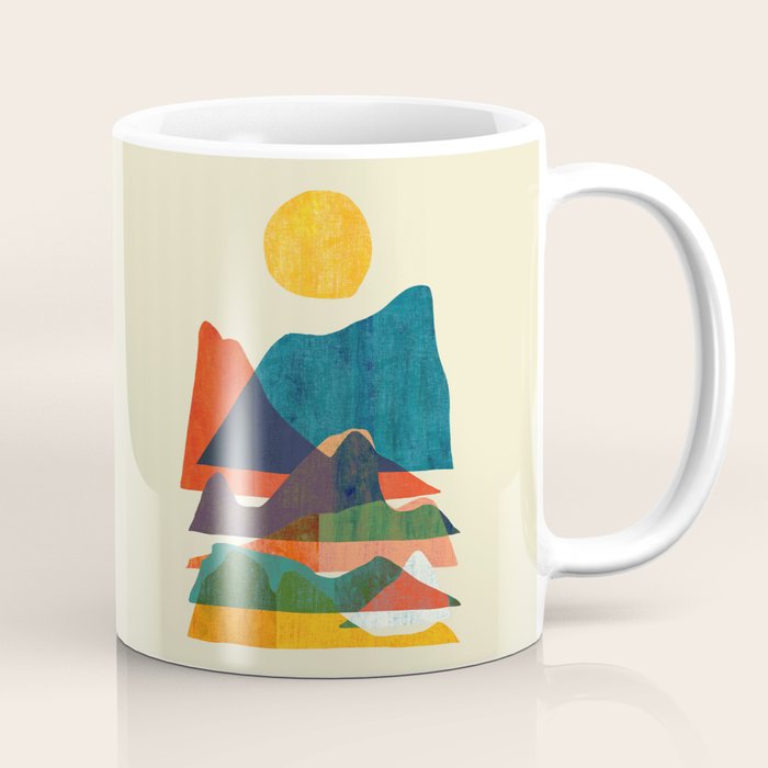Everything is beautiful under the sun Coffee Mug Gallery Image 1