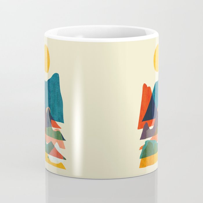 Everything is beautiful under the sun Coffee Mug Gallery Image 4