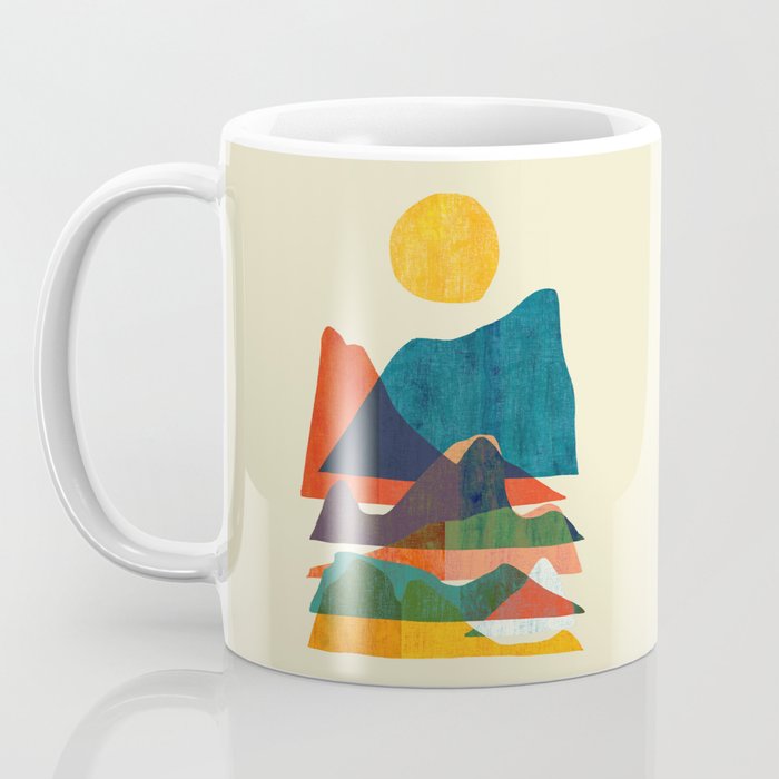 Everything is beautiful under the sun Coffee Mug Gallery Image 3