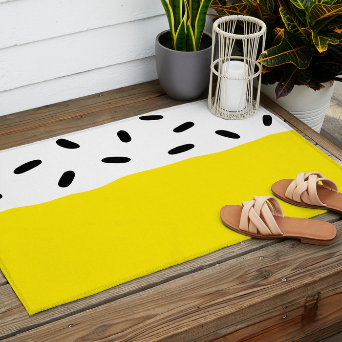 Sunshine Sprinkles Outdoor Rug Gallery Image 2