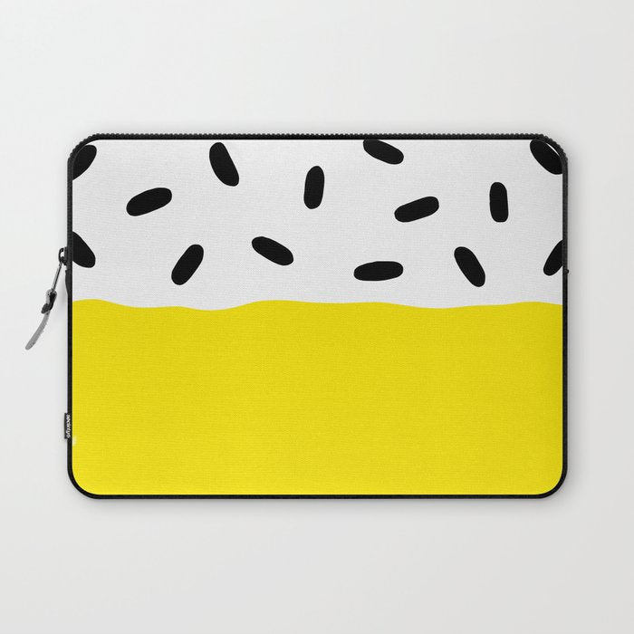 Sunshine Sprinkles Laptop Sleeve Gallery Image 1