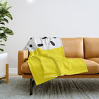Sunshine Sprinkles Throw Blanket Gallery Image 1