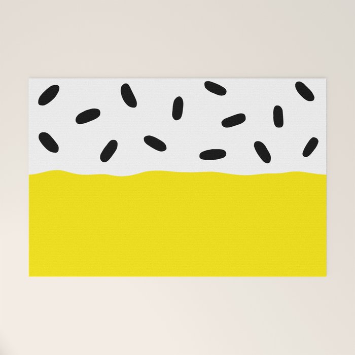 Sunshine Sprinkles Welcome Mat Gallery Image 1