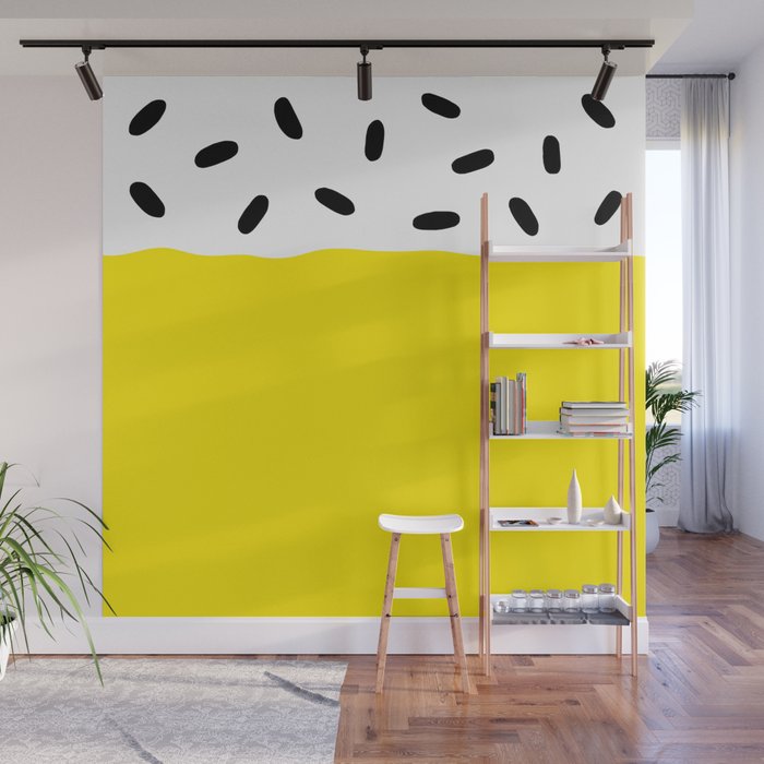 Sunshine Sprinkles Wall Mural Gallery Image 1