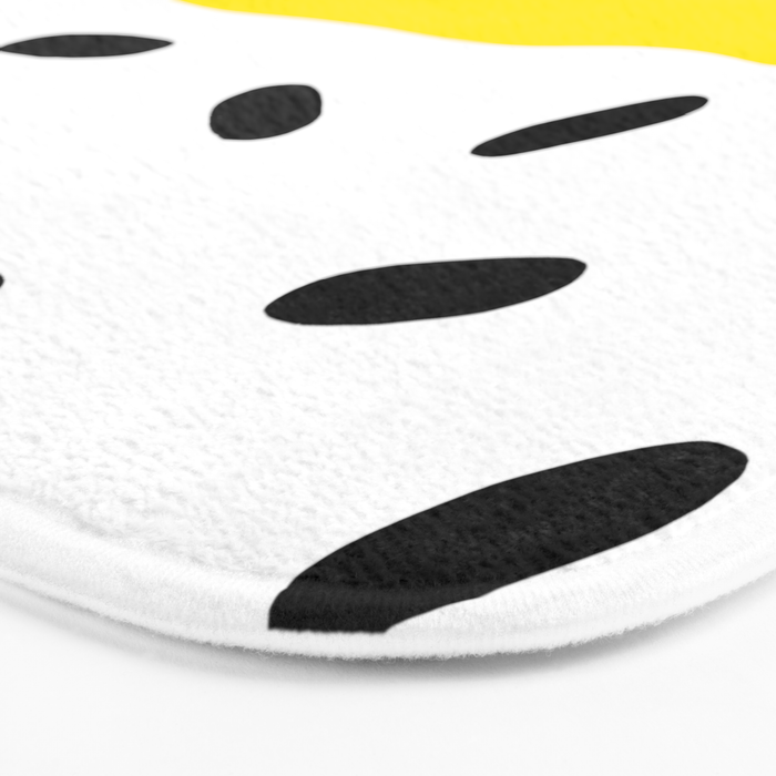 Sunshine Sprinkles Bath Mat Gallery Image 3
