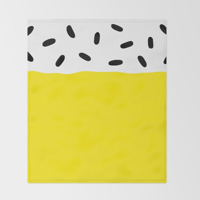 Sunshine Sprinkles Throw Blanket Gallery Image 2