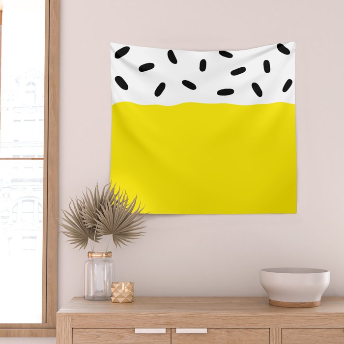 Sunshine Sprinkles Wall Tapestry Gallery Image 2