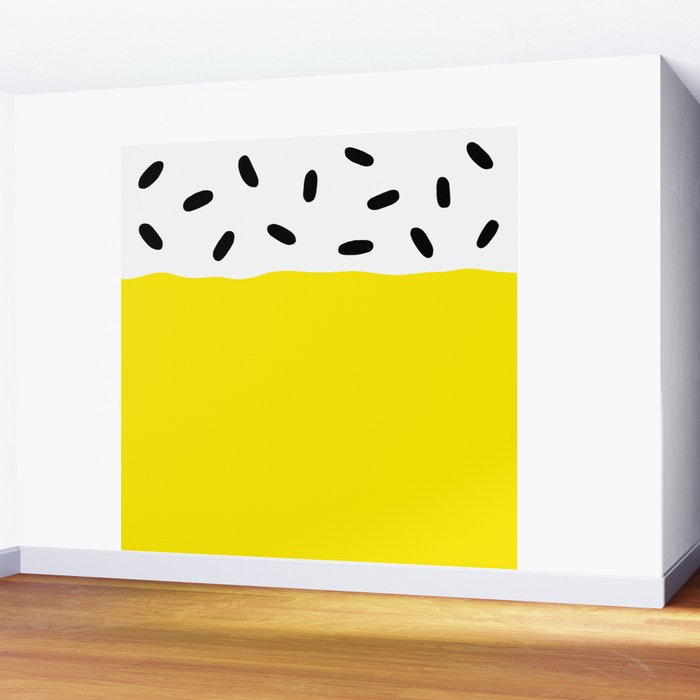 Sunshine Sprinkles Wall Mural Gallery Image 2