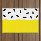 Sunshine Sprinkles Outdoor Rug Gallery Image 1