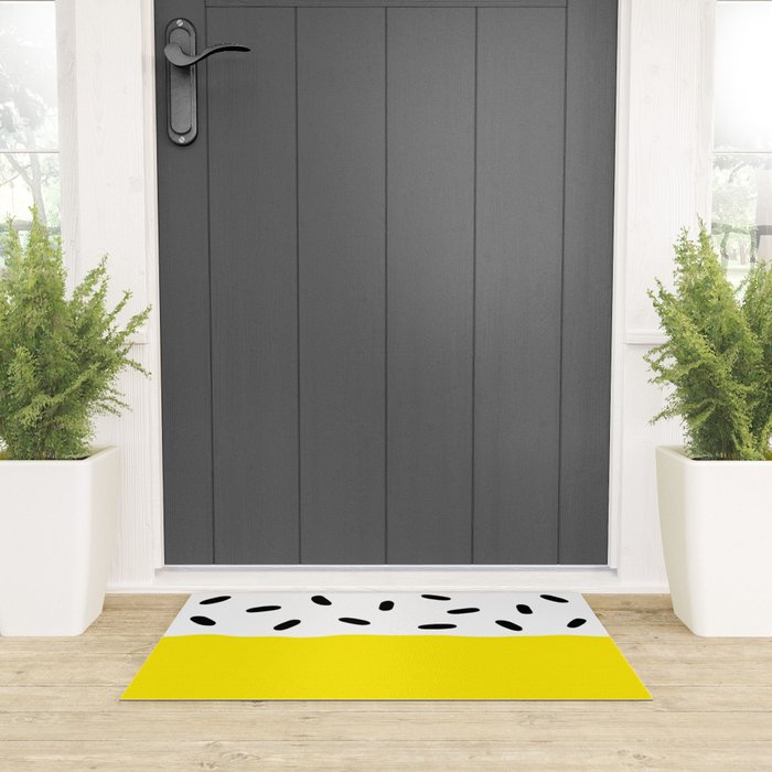 Sunshine Sprinkles Welcome Mat Gallery Image 3