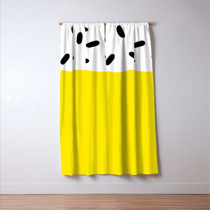 Sunshine Sprinkles Window Curtain Gallery Image 3