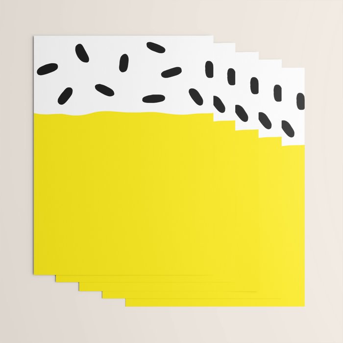 Sunshine Sprinkles Wrapping Paper Gallery Image 3