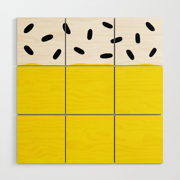 Sunshine Sprinkles Wood Wall Art Gallery Image 1