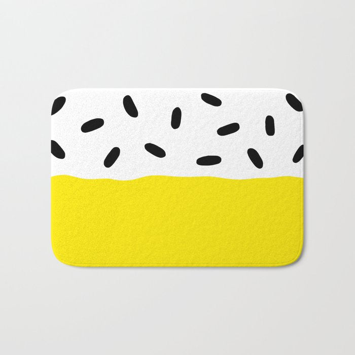 Sunshine Sprinkles Bath Mat Gallery Image 1