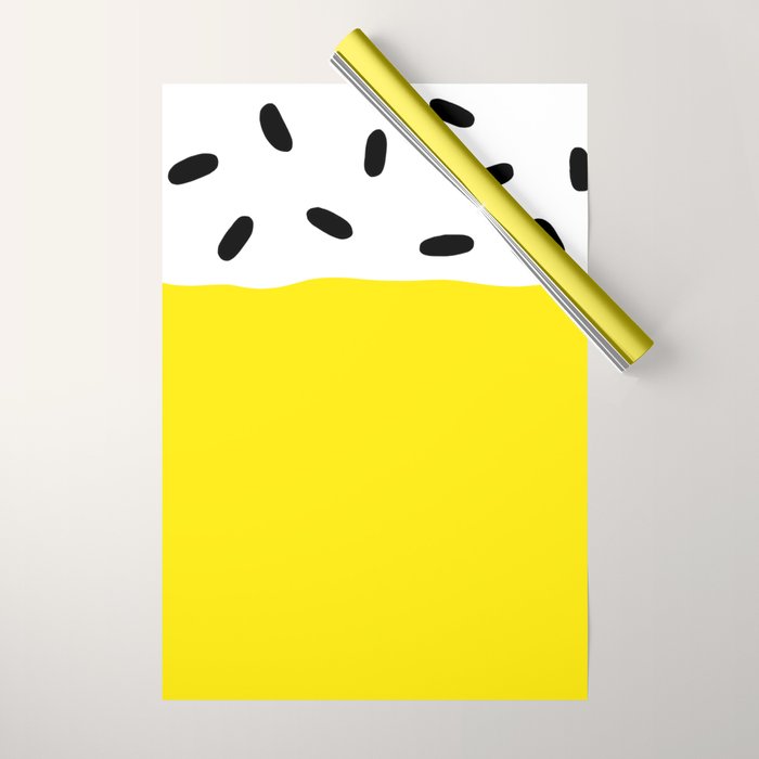 Sunshine Sprinkles Wrapping Paper Gallery Image 1