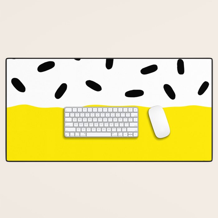 Sunshine Sprinkles Desk Mat Gallery Image 1